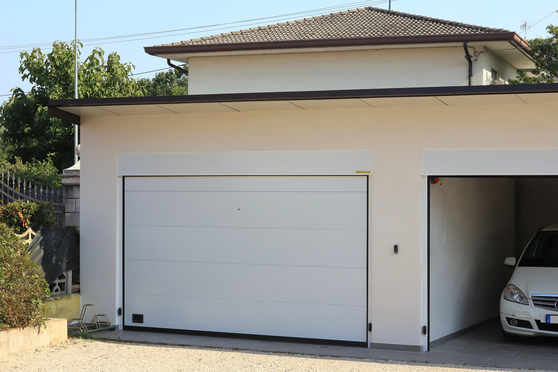 Porte basculanti per garage