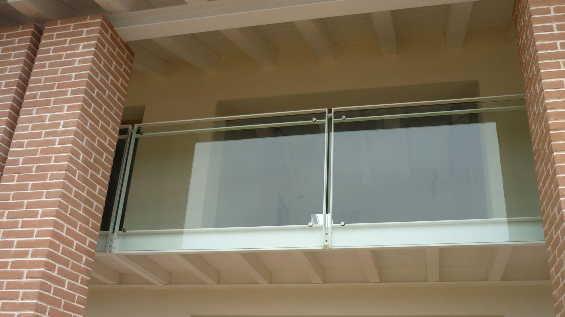 parapetti per balconi scale terrazze