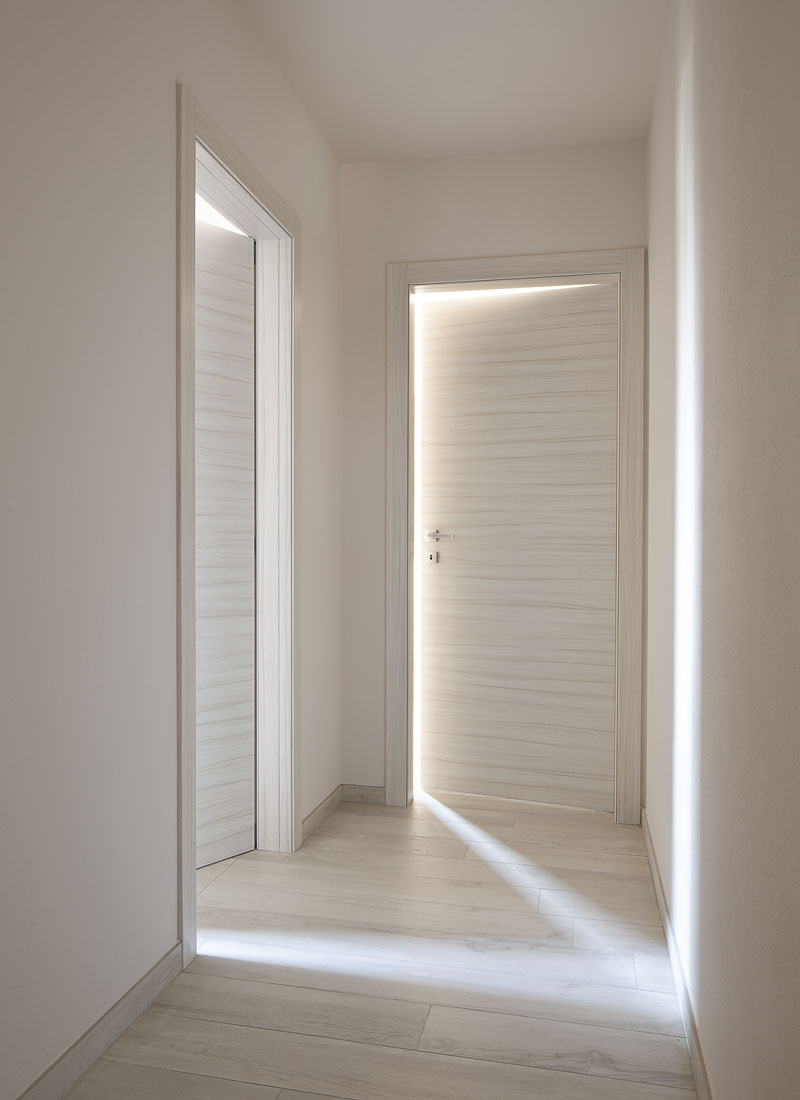 porte interne in laminato di design