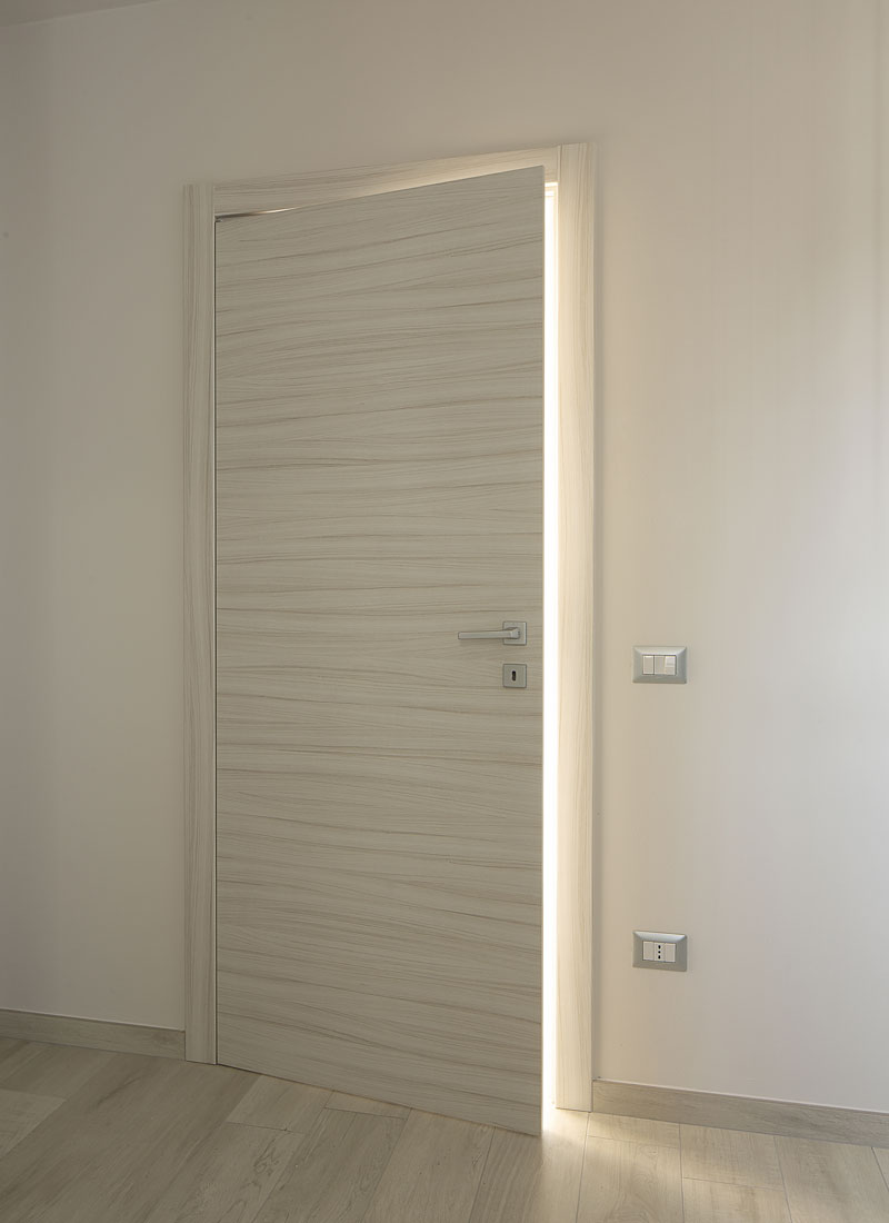 porte interne in legno laminato