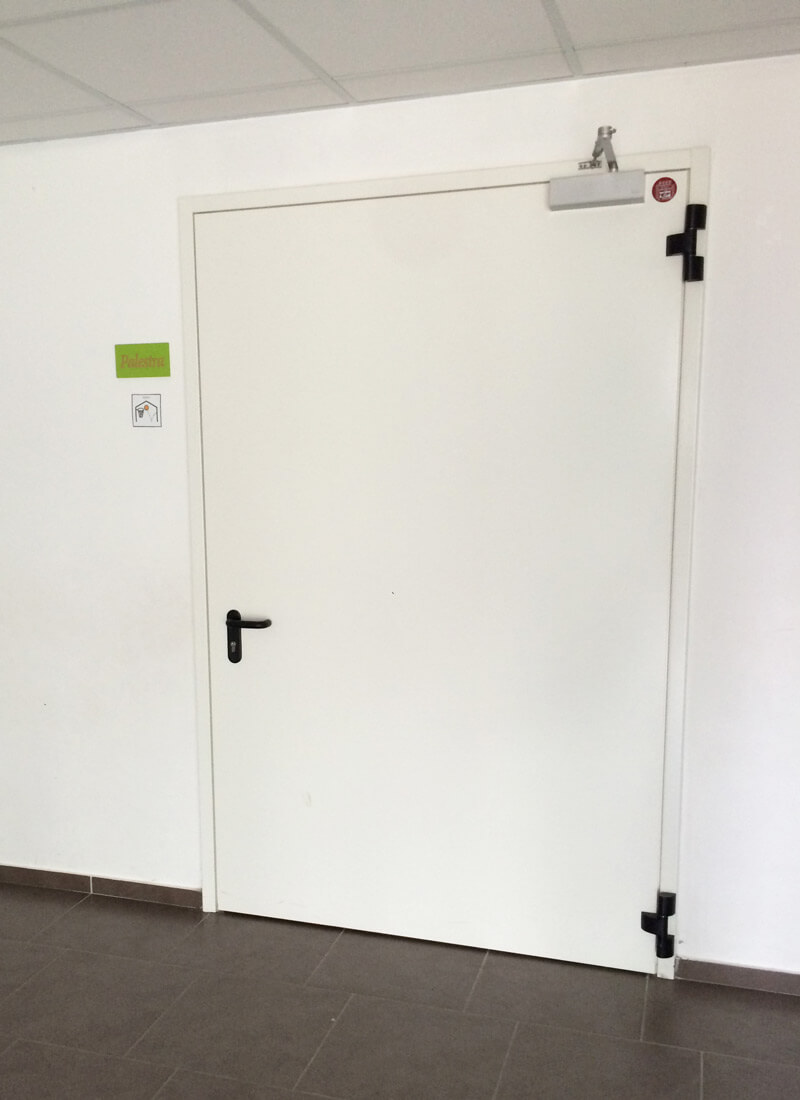 Porte REI e porte di sicurezza